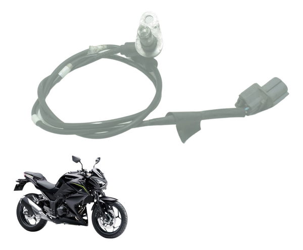 Sensor Abs Dianteiro Kawasaki Z 300 13-18 Original