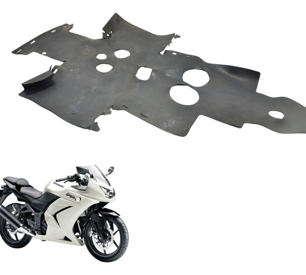 Borracha Caixa Filtro De Ar  Kawasaki Ninja 250 R 08-12 Orig