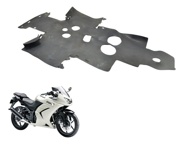 Borracha Caixa Filtro De Ar  Kawasaki Ninja 250 R 08-12 Orig
