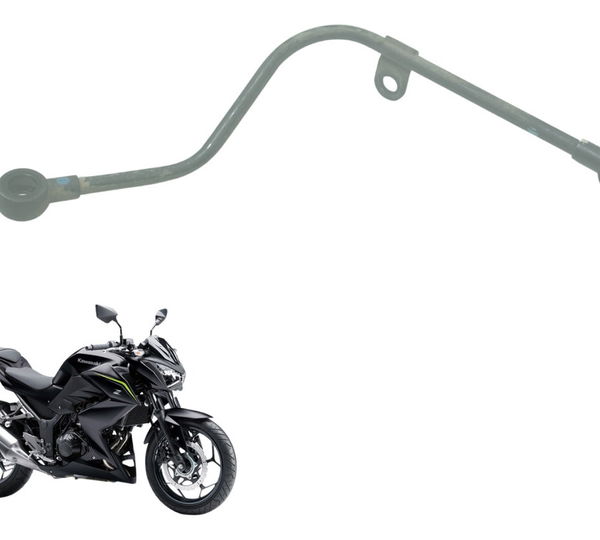 Conexão Óleo Motor Kawasaki Z 300 13-18 Original