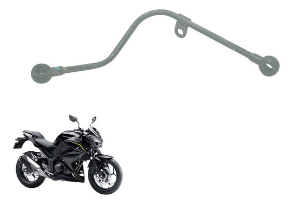Conexão Óleo Motor Kawasaki Z 300 13-18 Original