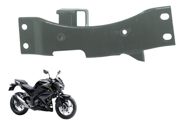 Suporte Rele Kawasaki Z 300 13-18 Paralelo