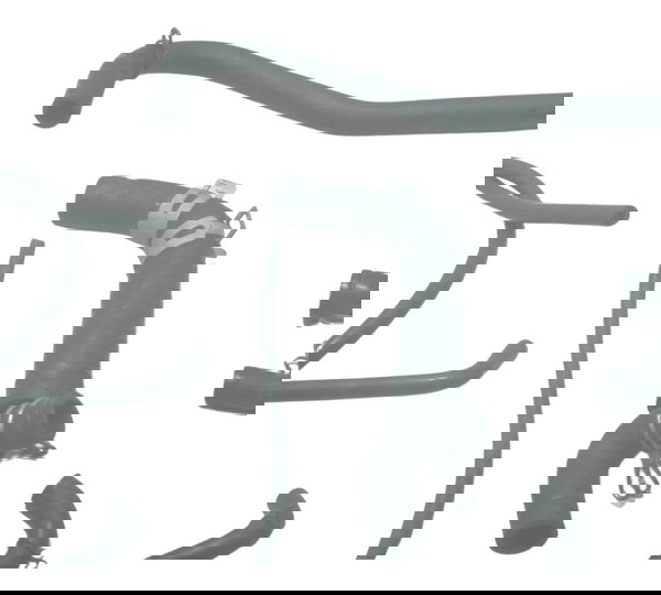 Kit Mangueiras Kawasaki Z 300 13-18 Original