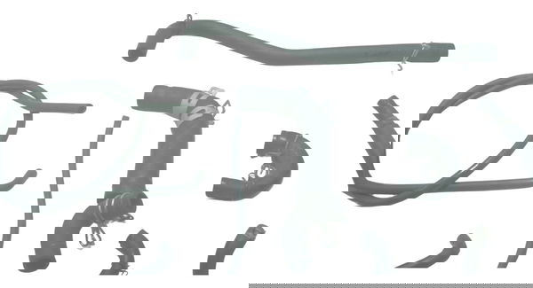 Kit Mangueiras Kawasaki Z 300 13-18 Original