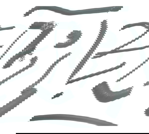 Kit Mangueiras Kawasaki Z 300 13-18 Original