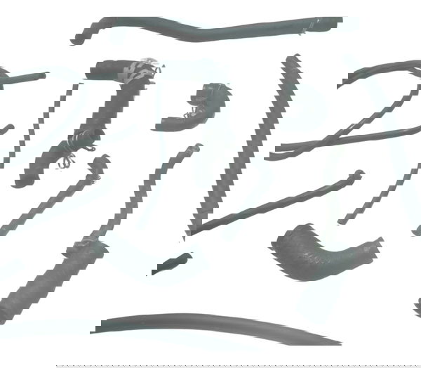 Kit Mangueiras Kawasaki Z 300 13-18 Original