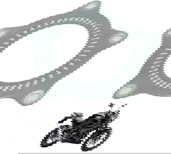 Roda Fônica Dianteira Kawasaki Z 300 13-18 Original