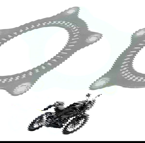 Roda Fônica Dianteira Kawasaki Z 300 13-18 Original