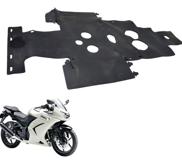 Borracha Caixa Filtro De Ar Kawasaki Ninja 250 R 08-12 Orig