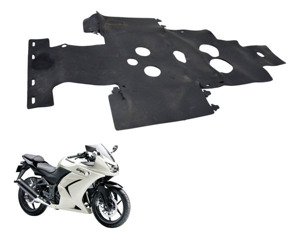 Borracha Caixa Filtro De Ar Kawasaki Ninja 250 R 08-12 Orig