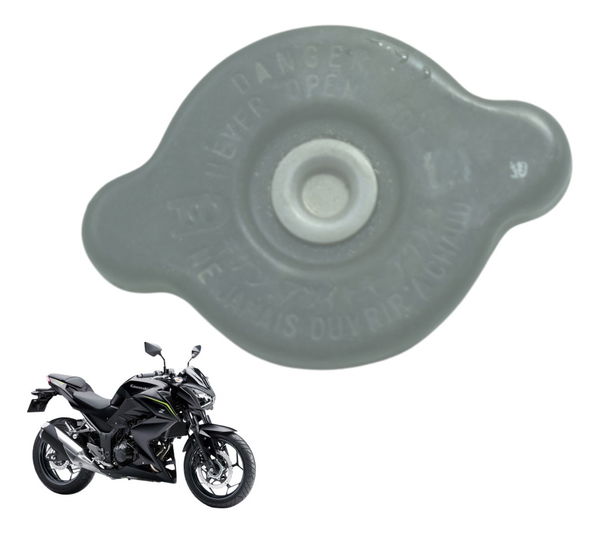 Tampa Radiador Kawasaki Z 300 13-18 Original