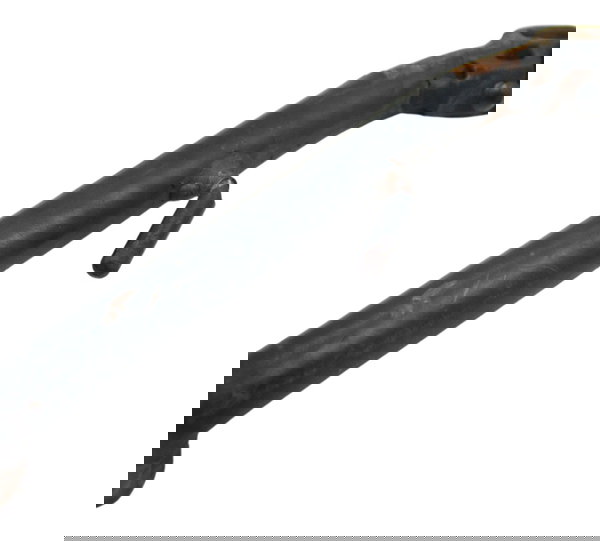 Pedal Descanso Lateral C/avaria Kawasaki Ninja 250 R 08-12