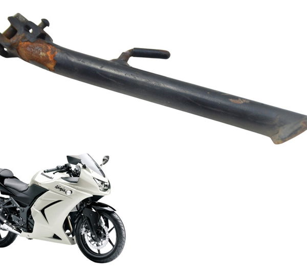 Pedal Descanso Lateral C/avaria Kawasaki Ninja 250 R 08-12