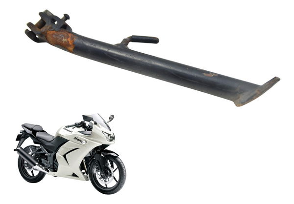 Pedal Descanso Lateral C/avaria Kawasaki Ninja 250 R 08-12