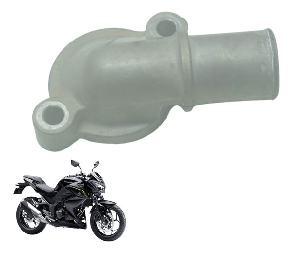 Tampa Válvula Termostática Kawasaki Z 300 13-18 Original