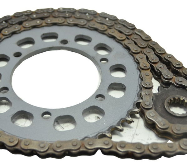 Kit Relação Kawasaki Ninja 250 R 08-12 Prateado