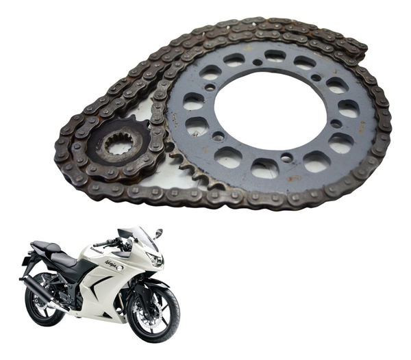 Kit Relação Kawasaki Ninja 250 R 08-12