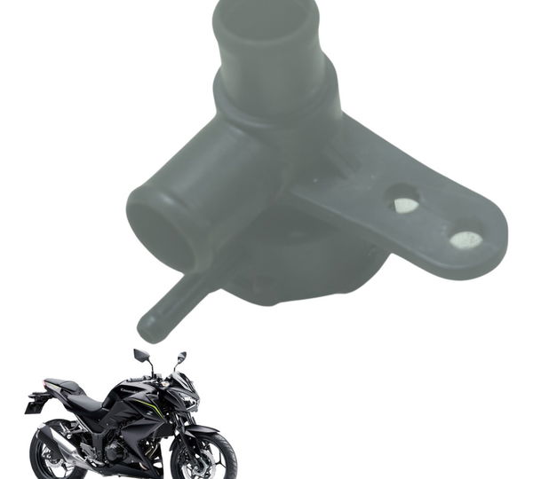 Conexão Bocal Radiador Kawasaki Z 300 13-18 Original