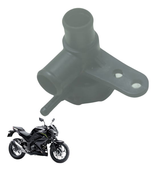 Conexão Bocal Radiador Kawasaki Z 300 13-18 Original