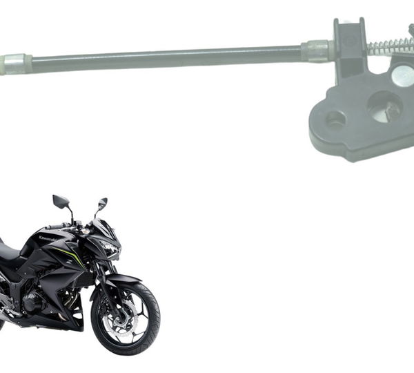 Trava Banco Kawasaki Z 300 13-18 Original