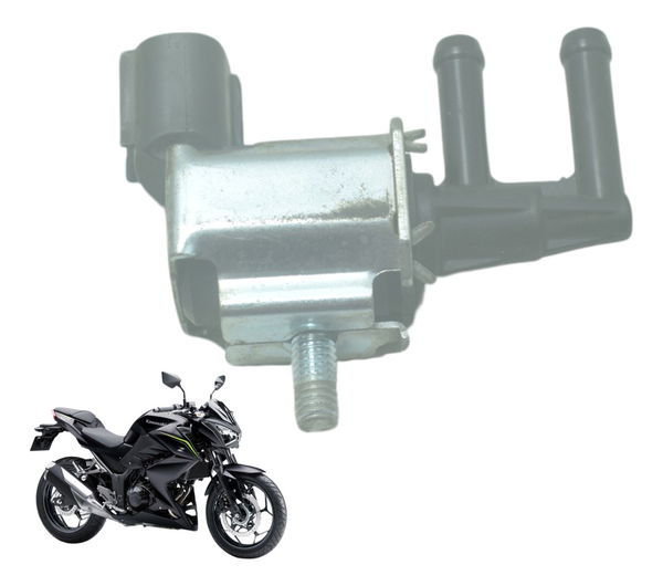 Válvula Solenoide Kawasaki Z 300 13-18 Original