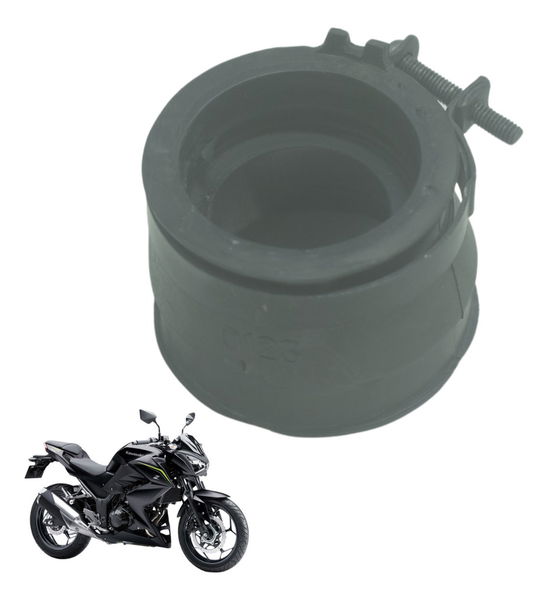 Coletor Admissão Kawasaki Z 300 13-18 Original