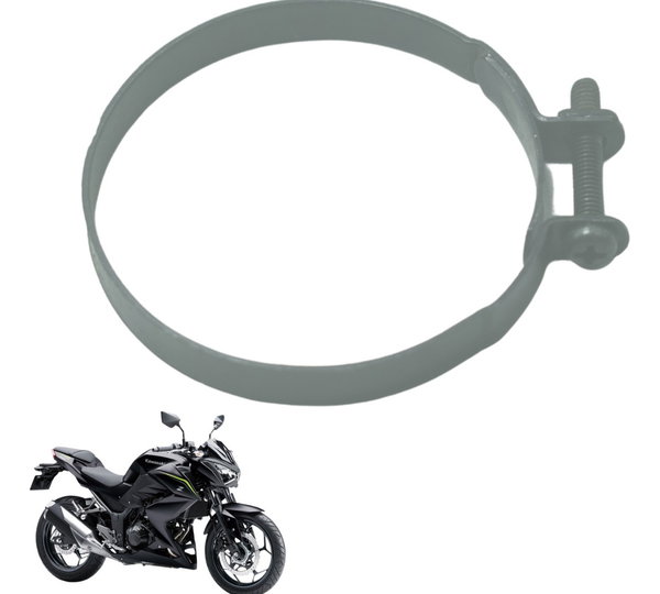 Abraçadeira Coletor Admissão Kawasaki Z 300 13-18 Original