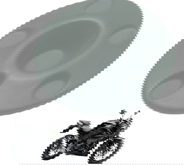 Acabamento Chassi Kawasaki Z 300 13-18 Original