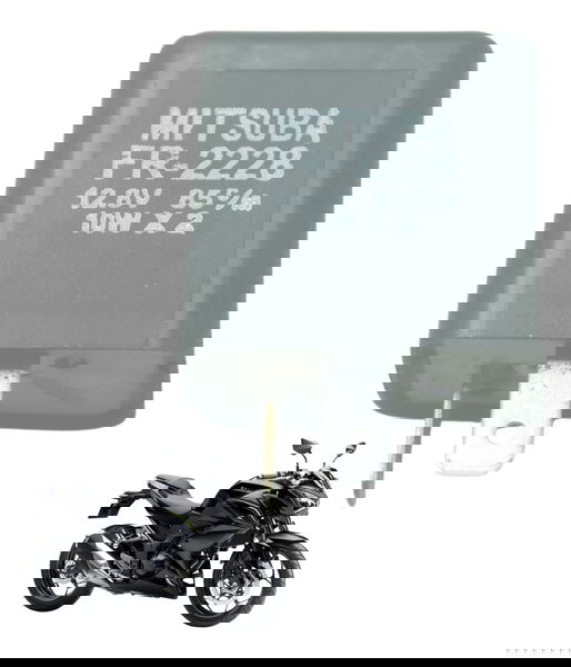 Rele Pisca Kawasaki Z 300 13-18 Original