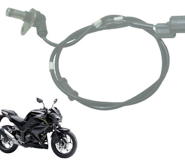 Sensor Abs Traseiro Kawasaki Z 300 13-18 Original