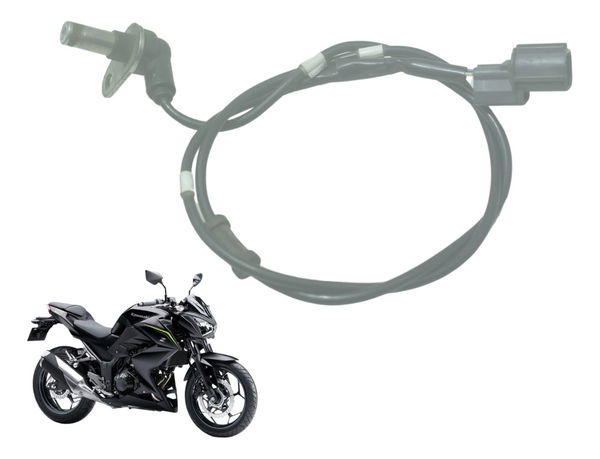 Sensor Abs Traseiro Kawasaki Z 300 13-18 Original
