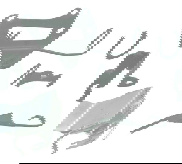 Jogo Guia Cabos Kawasaki Z 300 13-18 Original