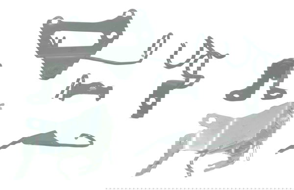 Jogo Guia Cabos Kawasaki Z 300 13-18 Original