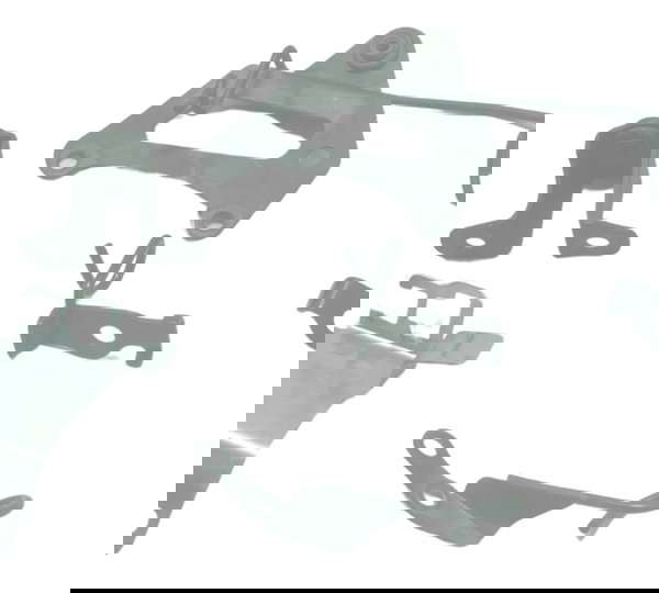 Jogo Guia Cabos Kawasaki Z 300 13-18 Original