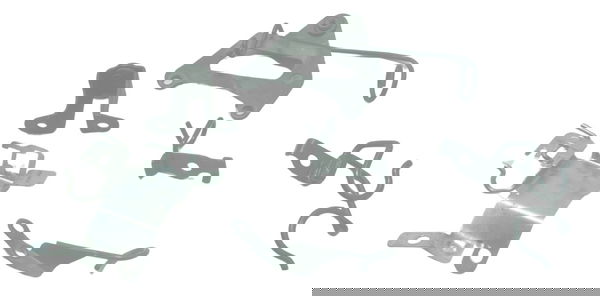 Jogo Guia Cabos Kawasaki Z 300 13-18 Original