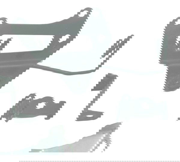 Jogo Guia Cabos Kawasaki Z 300 13-18 Original