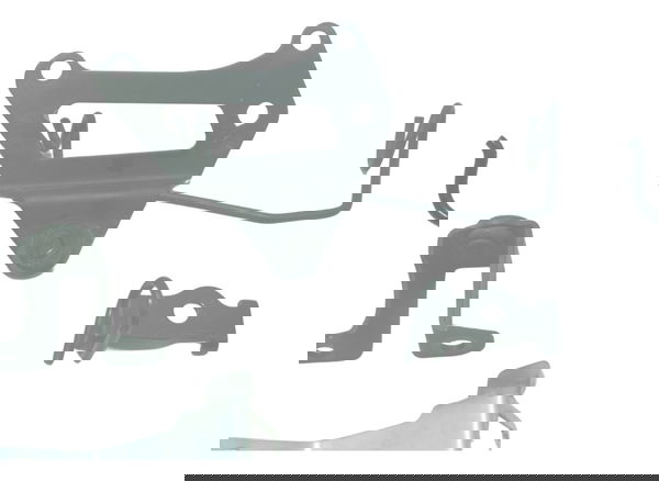 Jogo Guia Cabos Kawasaki Z 300 13-18 Original