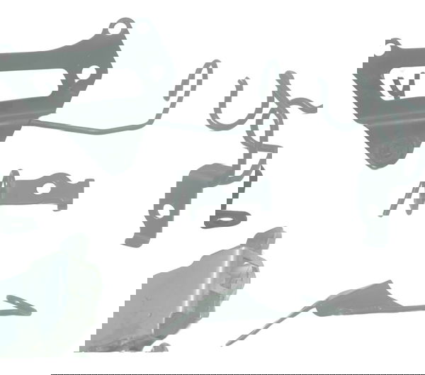 Jogo Guia Cabos Kawasaki Z 300 13-18 Original