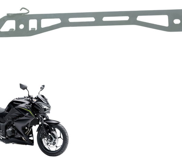 Chapa Suporte Kawasaki Z 300 13-18 Original