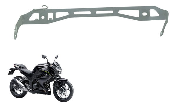 Chapa Suporte Kawasaki Z 300 13-18 Original