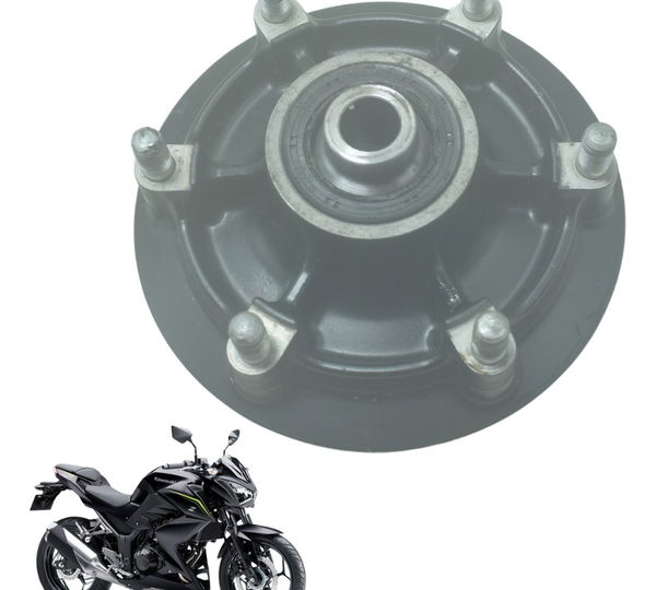 Cubo Coroa Kawasaki Z 300 13-18 Original