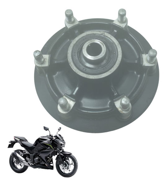 Cubo Coroa Kawasaki Z 300 13-18 Original