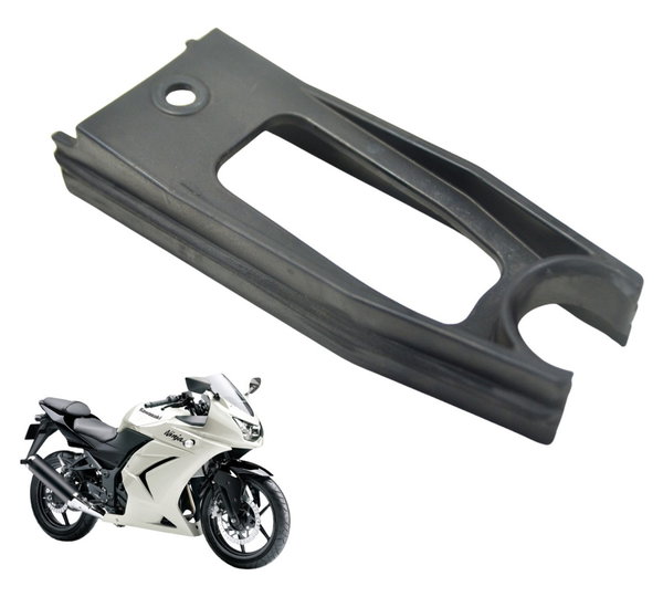 Saboneteira Kawasaki Ninja 250 R 08-12 Original Preto