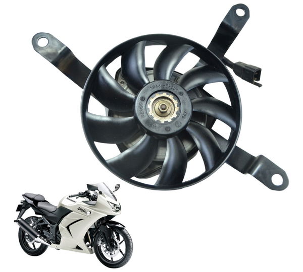 Ventoinha Radiador Kawasaki Ninja 250 R 08-12 Original