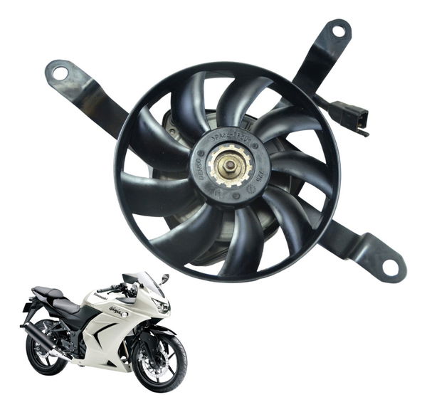 Ventoinha Radiador Kawasaki Ninja 250 R 08-12 Original