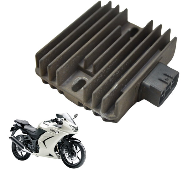 Retificador Carga Kawasaki Ninja 250 R 08-12 Original 12v