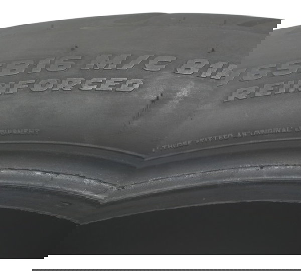 Pneu C/ Remendo Metzeler 180/65 B16