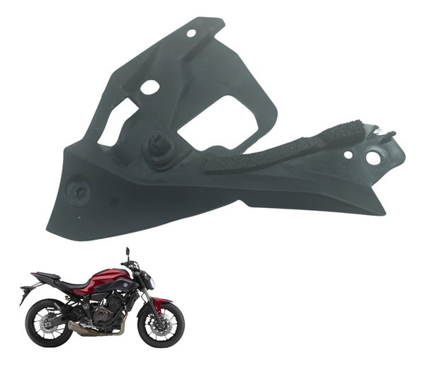 Acabamento Interno Esquerdo Yamaha Mt 07 15-18 Original