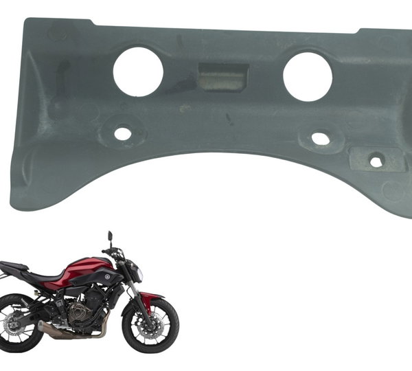Acabamento Carenagem Yamaha Mt 07 15-18 Original Preto