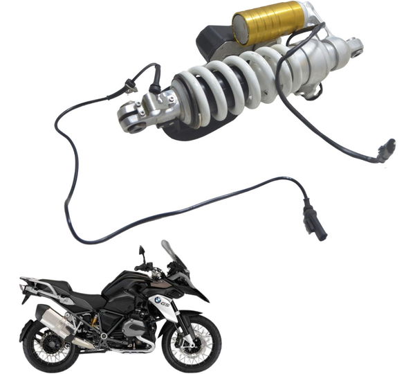Amortecedor Traseiro C/ Esa Bmw R1200 R 1200 Gs 13-19 Orig